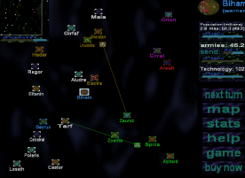 Galactic Battle Screenshot